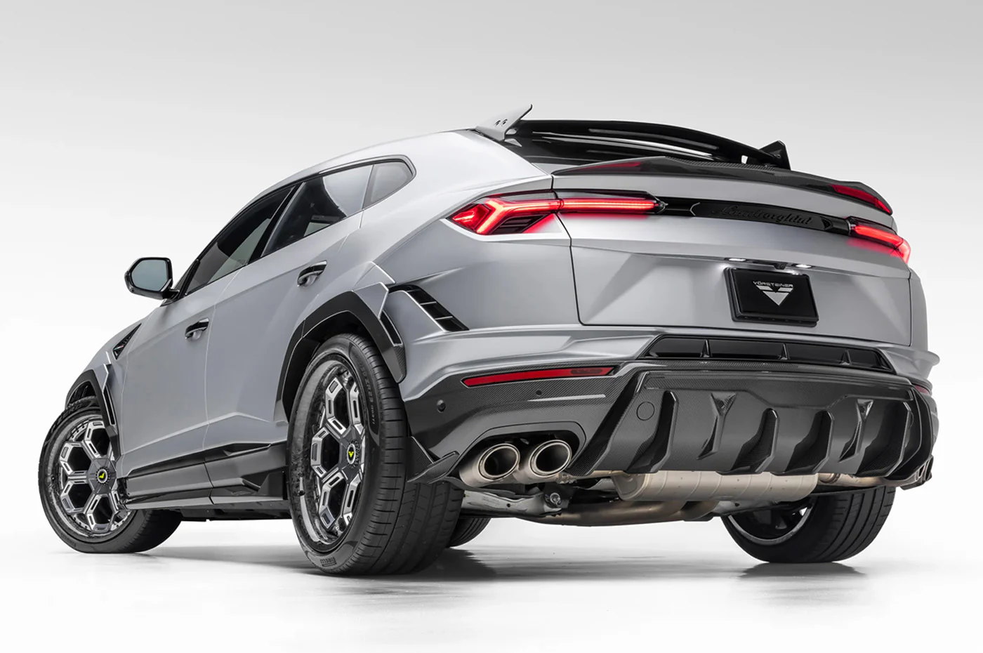 Vorsteiner Lamborghini Urus Performante Edizione Carbon Aero Rear Diffuser (5050LOV) - Image 5