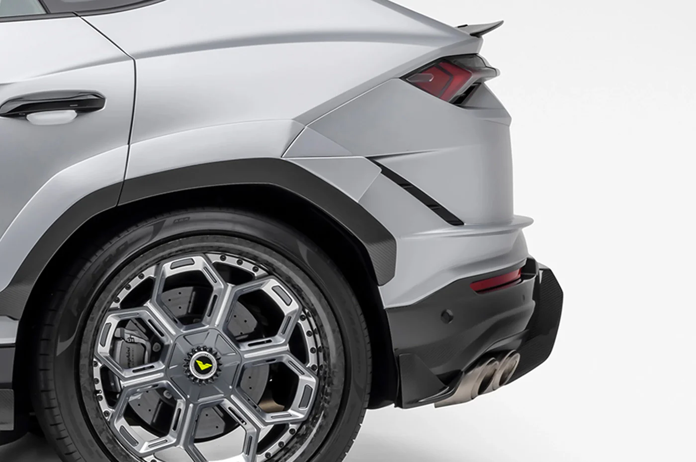 Vorsteiner Lamborghini Urus Performante Edizione Carbon Aero Side Fins (5025LOV) - Image 5