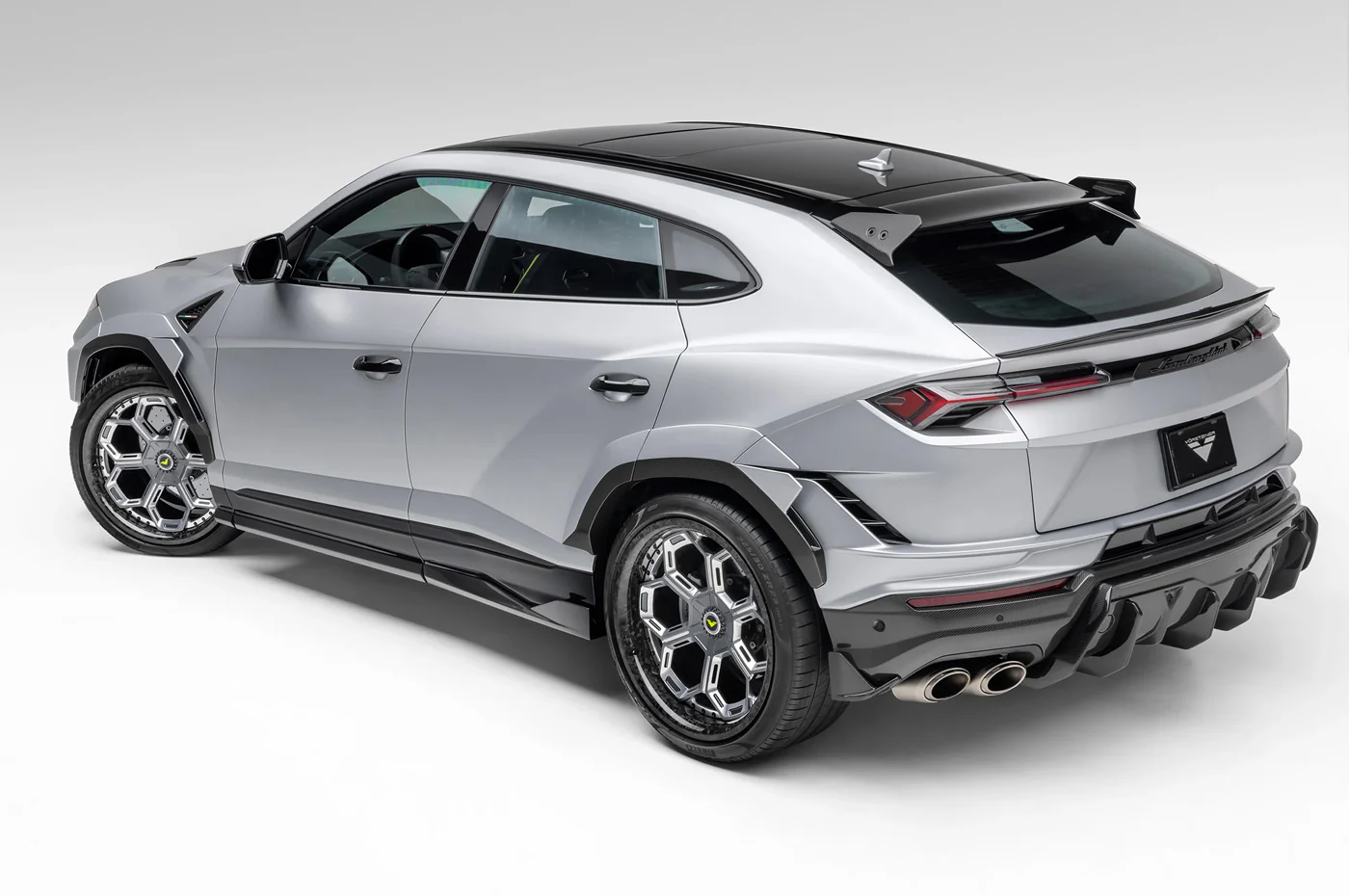 Vorsteiner Lamborghini Urus Performante Edizione Carbon Aero Side Skirts (5030LOV) - Image 4