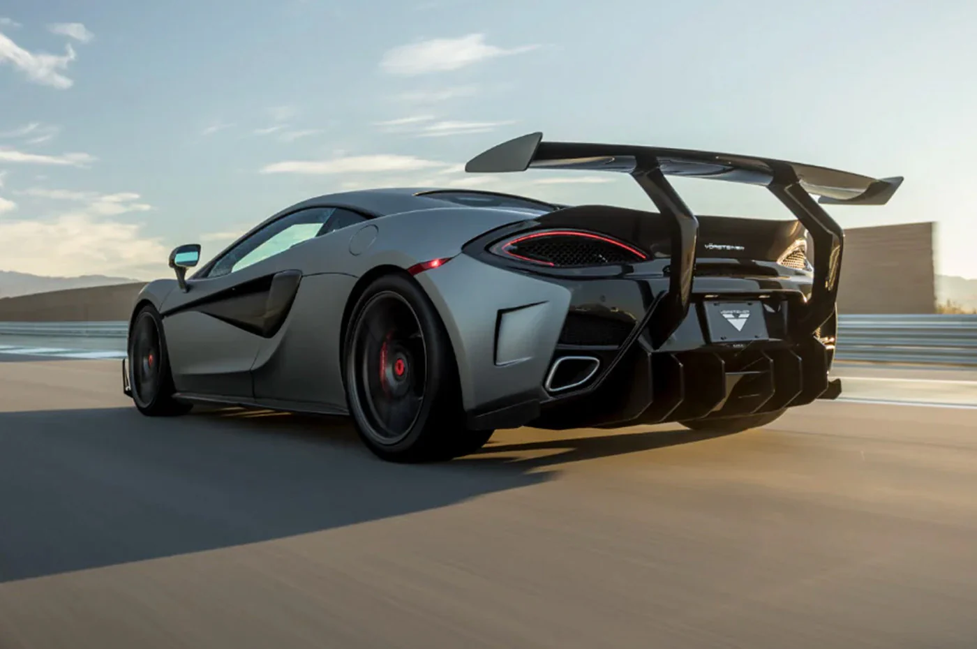 Vorsteiner McLaren 570S VX Aero Carbon Fiber Wing Blade and Uprights (MVR1370) - Image 10