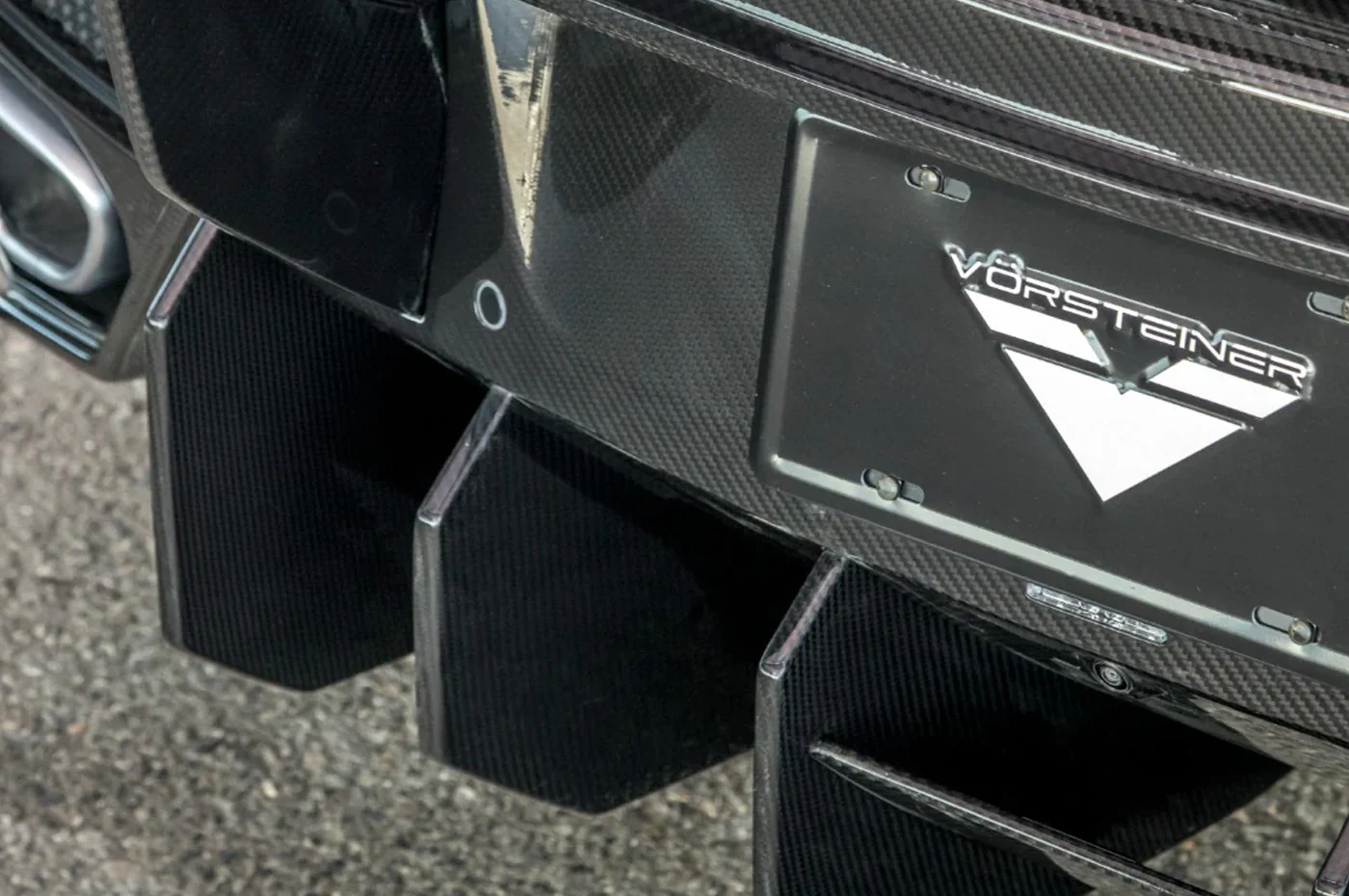 Vorsteiner McLaren 570S VX Aero Carbon Fiber Wing Blade and Uprights (MVR1370) - Image 12