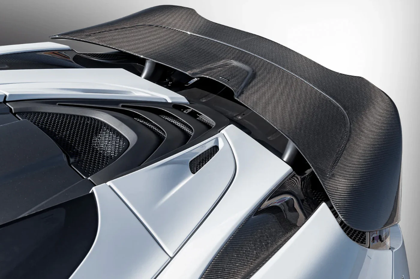 Vorsteiner McLaren 720S Silverstone Edition Active Aero Carbon Fiber Wing Blade (MVS2070) - Image 2