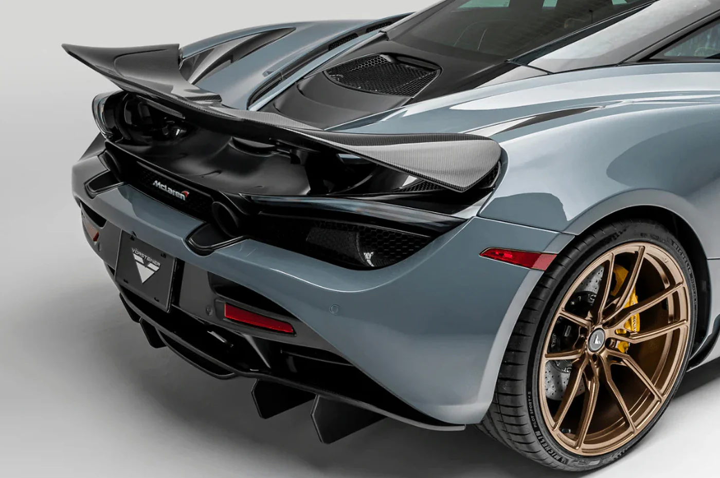 Vorsteiner McLaren 720S Silverstone Edition Active Aero Carbon Fiber Wing Blade (MVS2070) - Image 3
