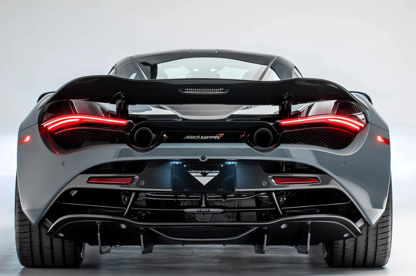Vorsteiner McLaren 720S Silverstone Edition Active Aero Carbon Fiber Wing Blade (MVS2070) - Image 4