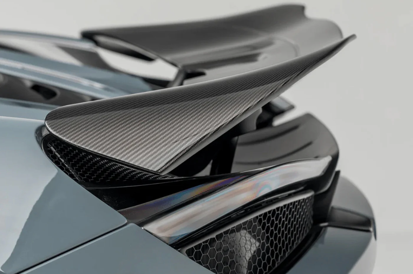 Vorsteiner McLaren 720S Silverstone Edition Active Aero Carbon Fiber Wing Blade (MVS2070) - Image 5