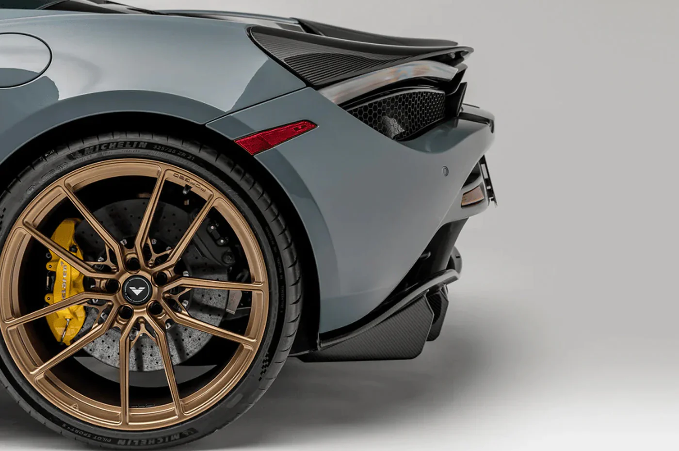 Vorsteiner McLaren 720S Silverstone Edition Active Aero Carbon Fiber Wing Blade (MVS2070) - Image 6
