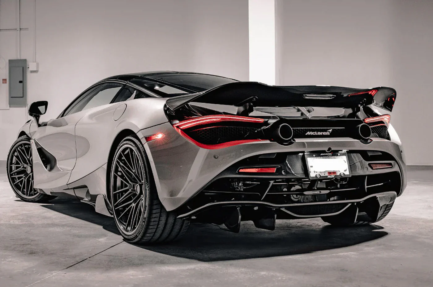 Vorsteiner McLaren 720S Silverstone Edition Active Aero Carbon Fiber Wing Blade (MVS2070) - Image 7