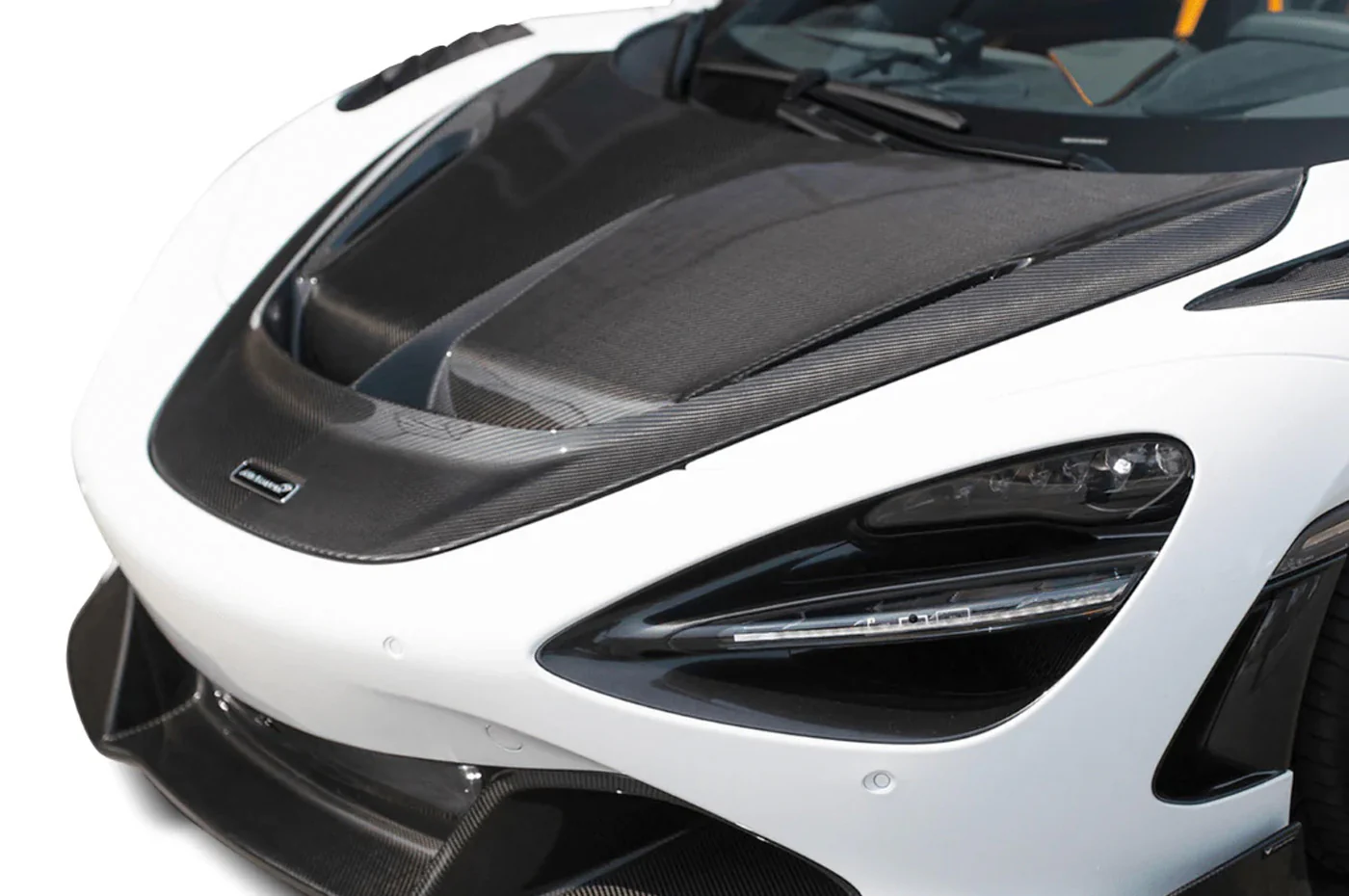 Vorsteiner McLaren 720S Silverstone Edition Aero Carbon Fiber Hood (MVS2080) - Image 2
