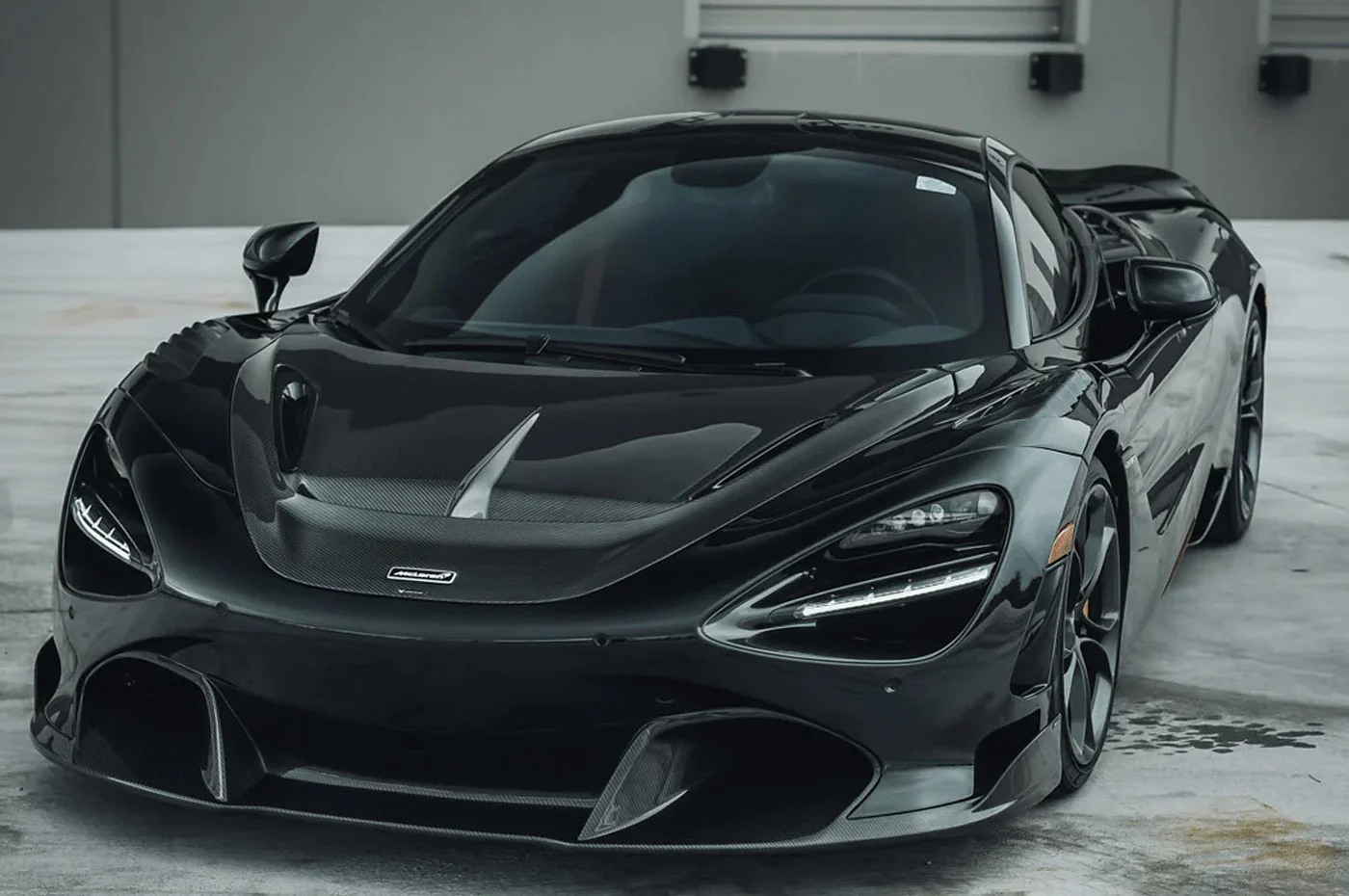Vorsteiner McLaren 720S Silverstone Edition Aero Carbon Fiber Hood (MVS2080) - Image 3