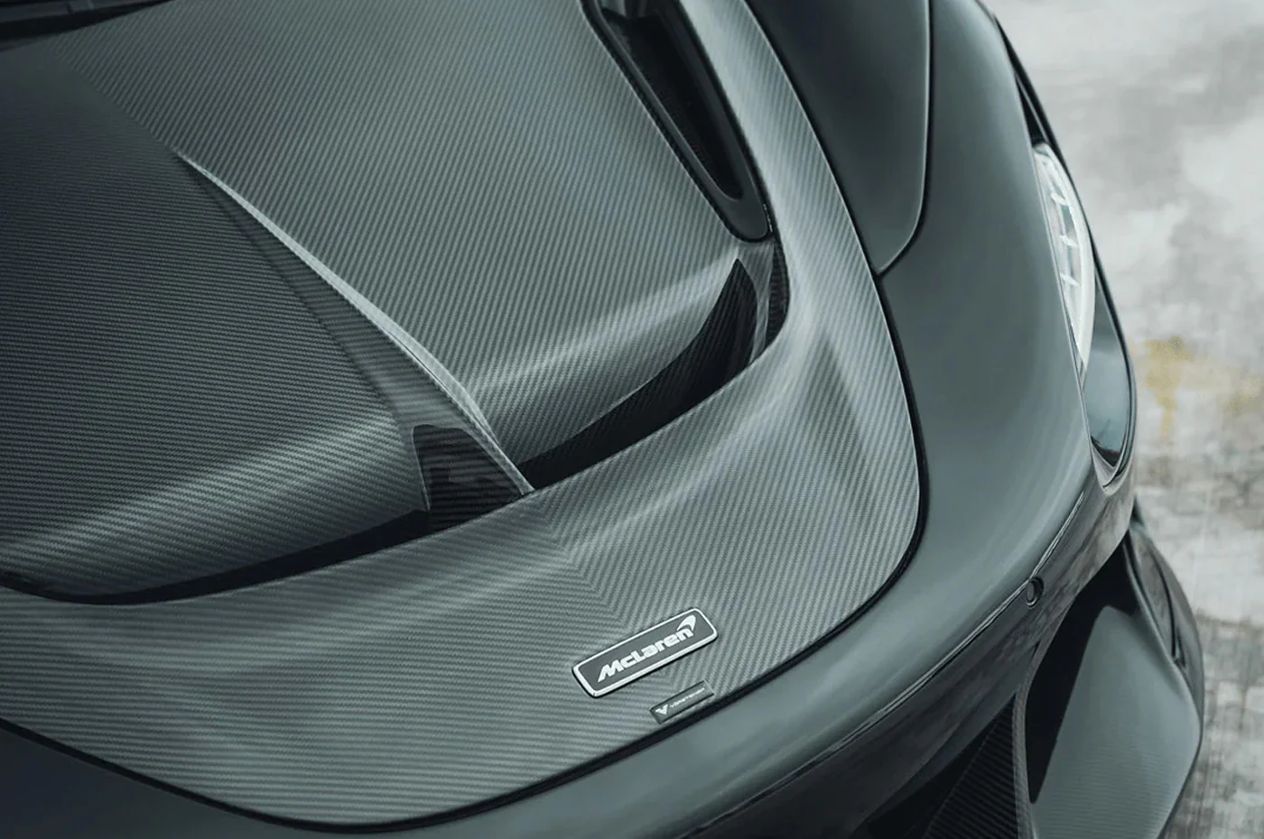 Vorsteiner McLaren 720S Silverstone Edition Aero Carbon Fiber Hood (MVS2080) - Image 4