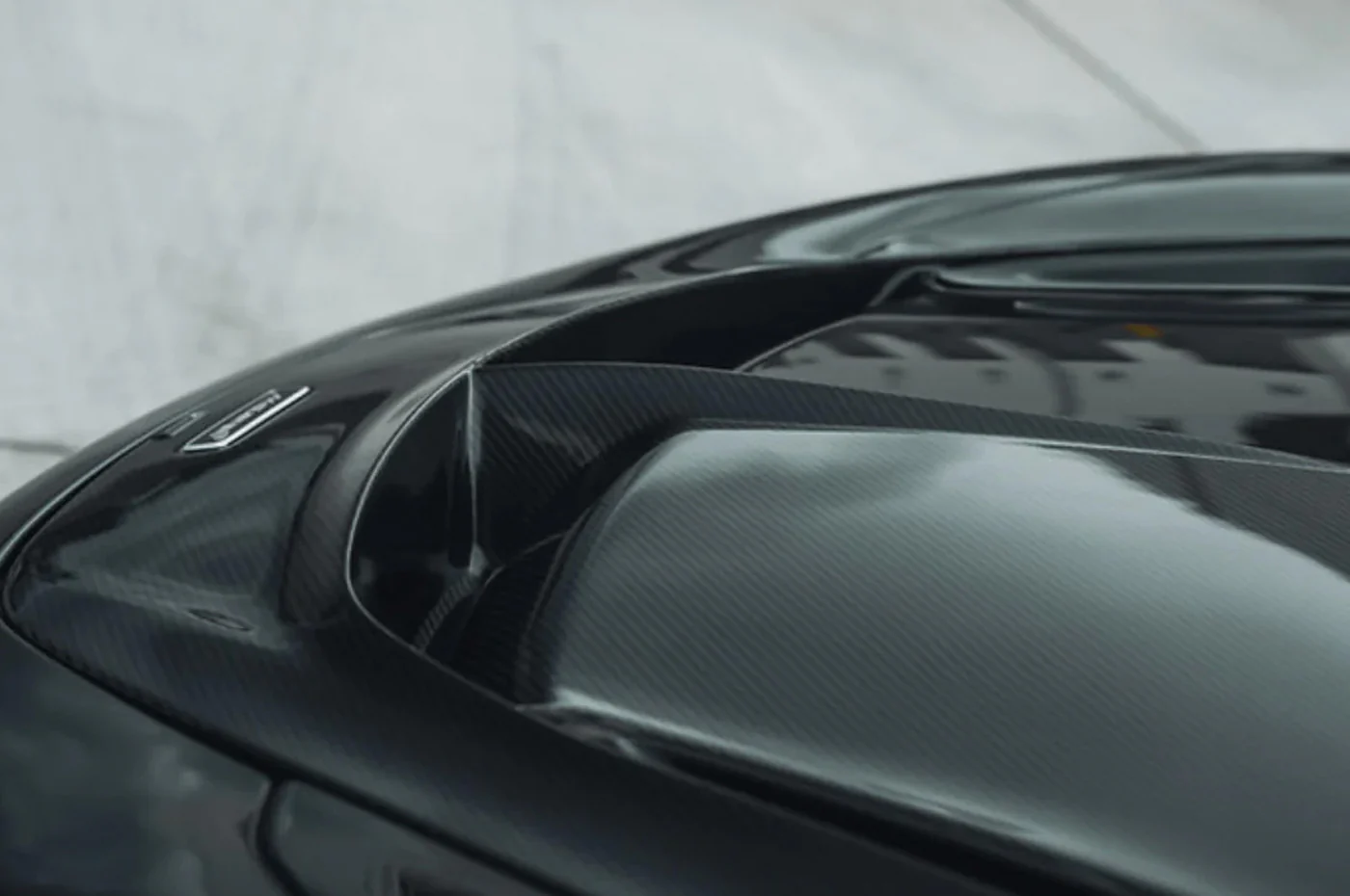 Vorsteiner McLaren 720S Silverstone Edition Aero Carbon Fiber Hood (MVS2080) - Image 5