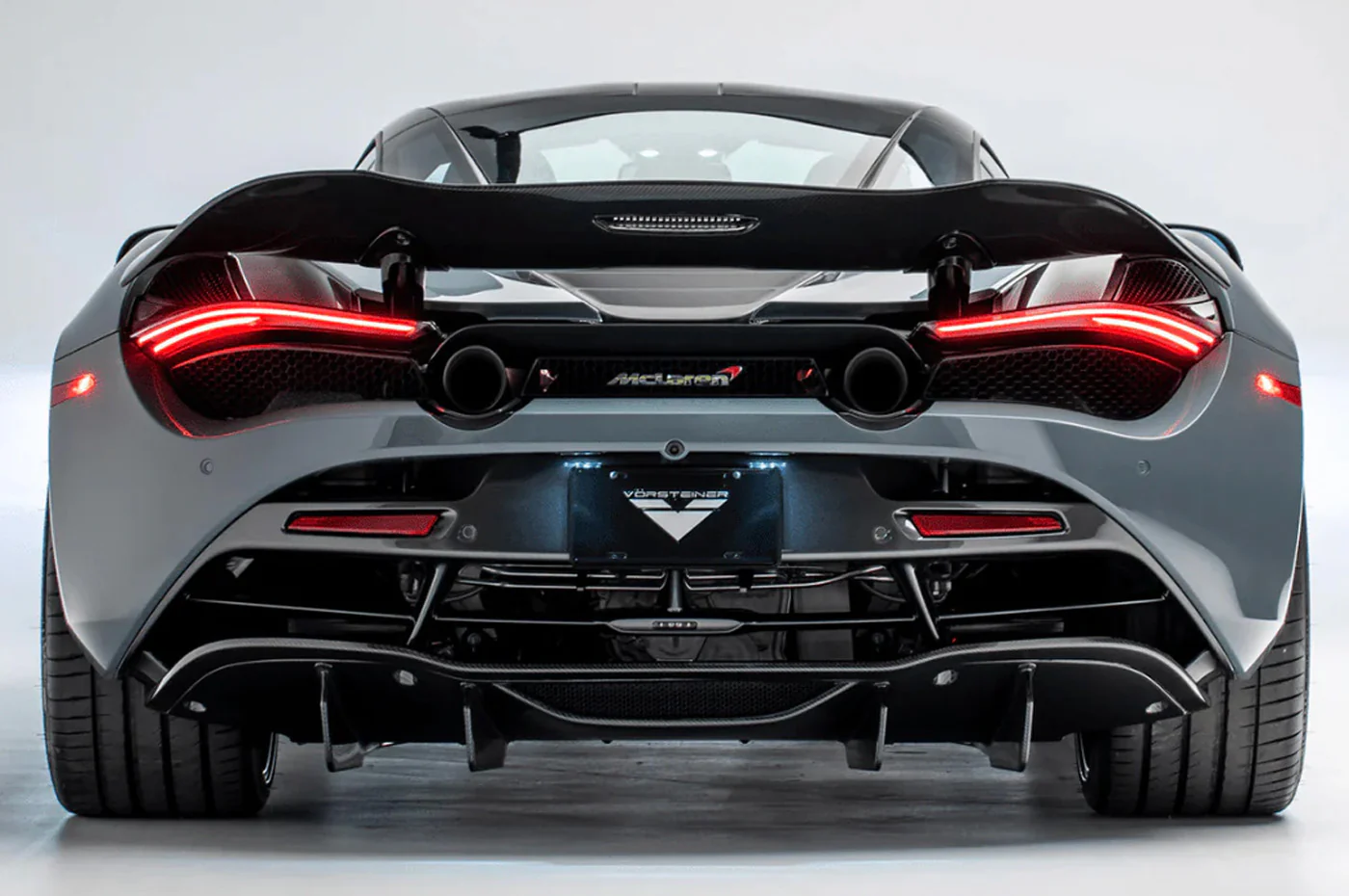 Vorsteiner McLaren 720S Silverstone Edition Aero Carbon Fiber Rear Diffuser (MVS2050) - Image 3