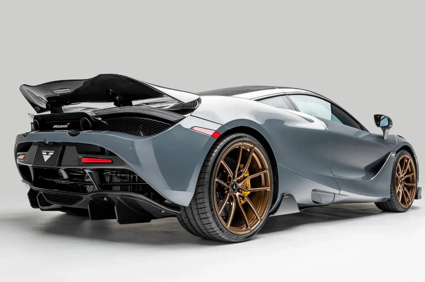 Vorsteiner McLaren 720S Silverstone Edition Aero Carbon Fiber Rear Diffuser (MVS2050) - Image 4