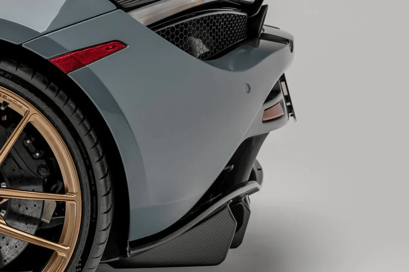 Vorsteiner McLaren 720S Silverstone Edition Aero Carbon Fiber Rear Diffuser (MVS2050) - Image 5