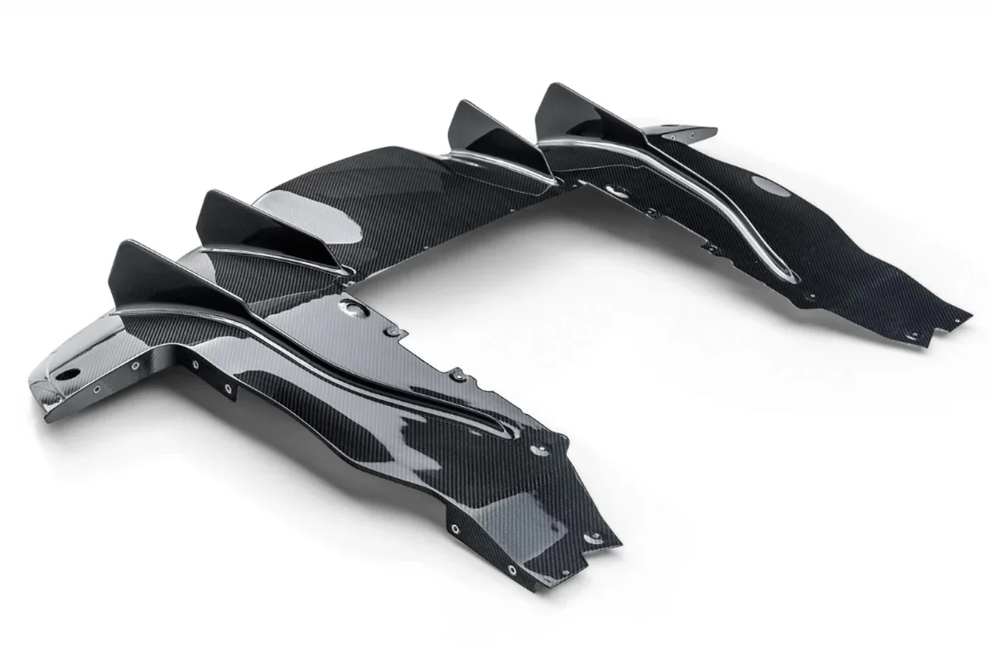 Vorsteiner McLaren 720S Silverstone Edition Aero Carbon Fiber Rear Diffuser (MVS2050) - Image 6