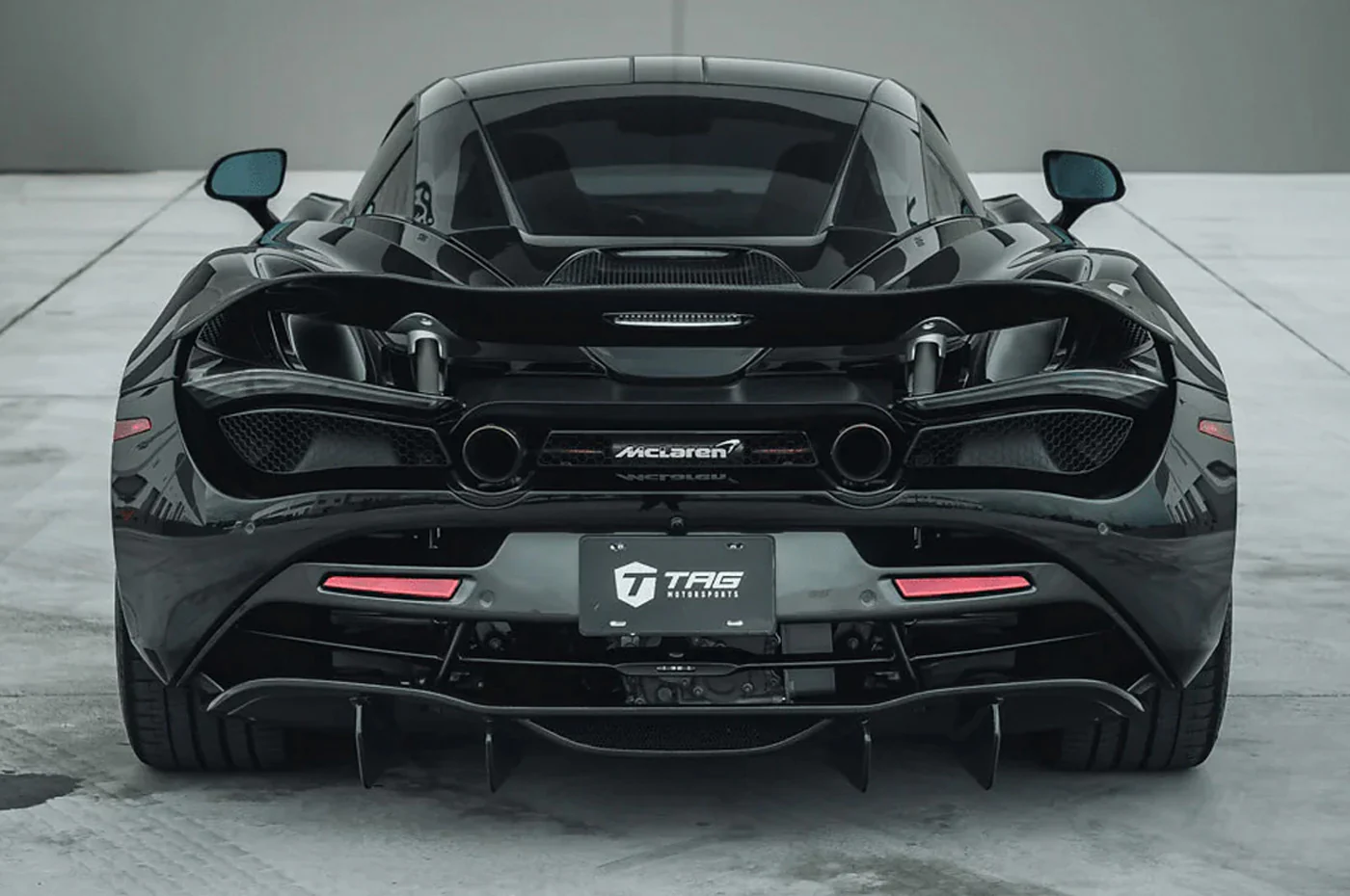 Vorsteiner McLaren 720S Silverstone Edition Aero Carbon Fiber Rear Diffuser (MVS2050) - Image 7
