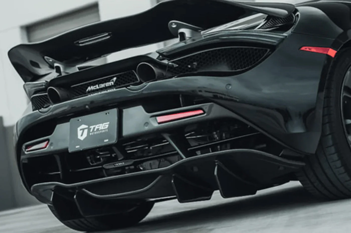 Vorsteiner McLaren 720S Silverstone Edition Aero Carbon Fiber Rear Diffuser (MVS2050) - Image 8