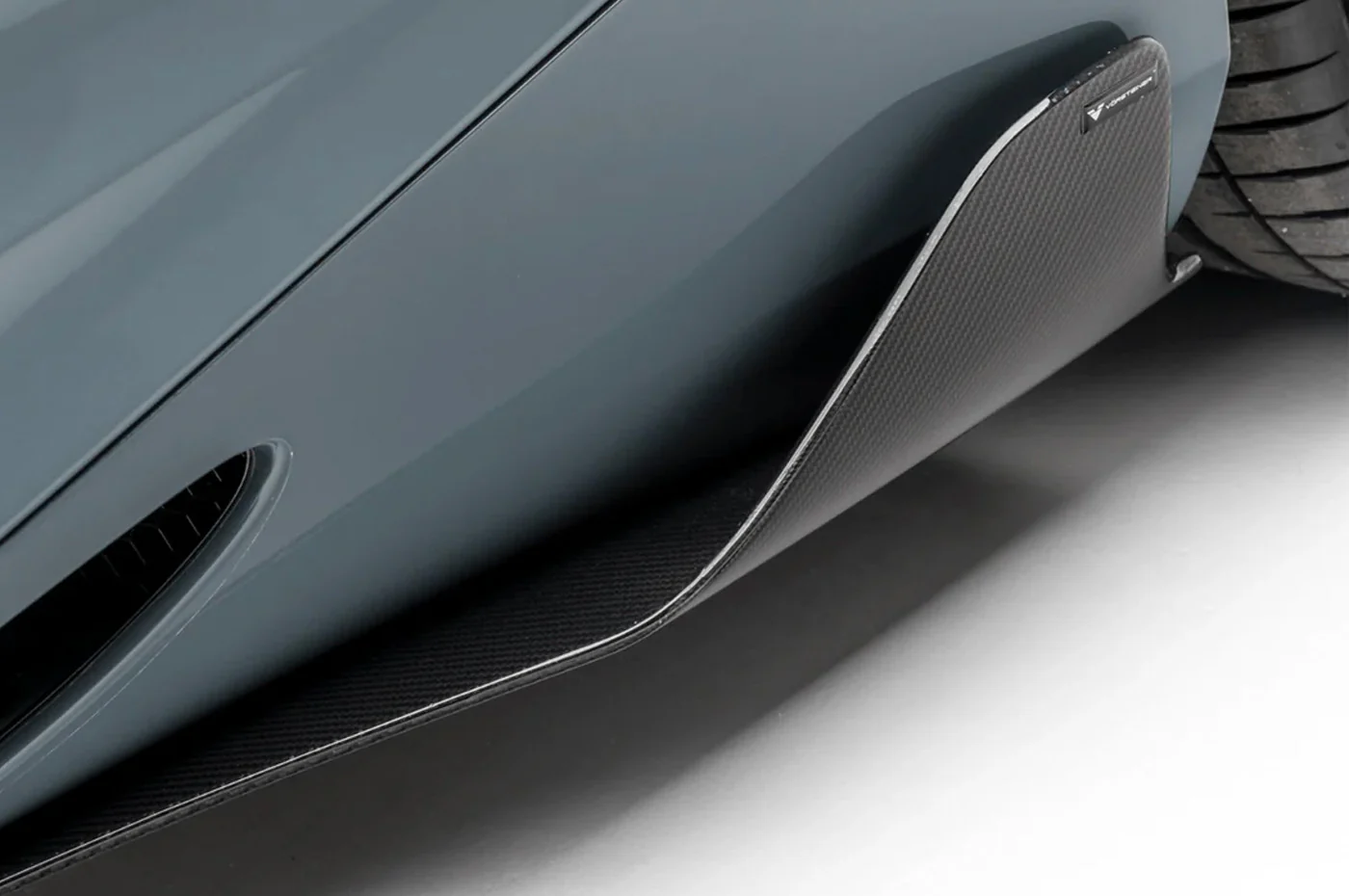 Vorsteiner McLaren 720S Silverstone Edition Aero Carbon Fiber Side Blades (MVS2030) - Image 2