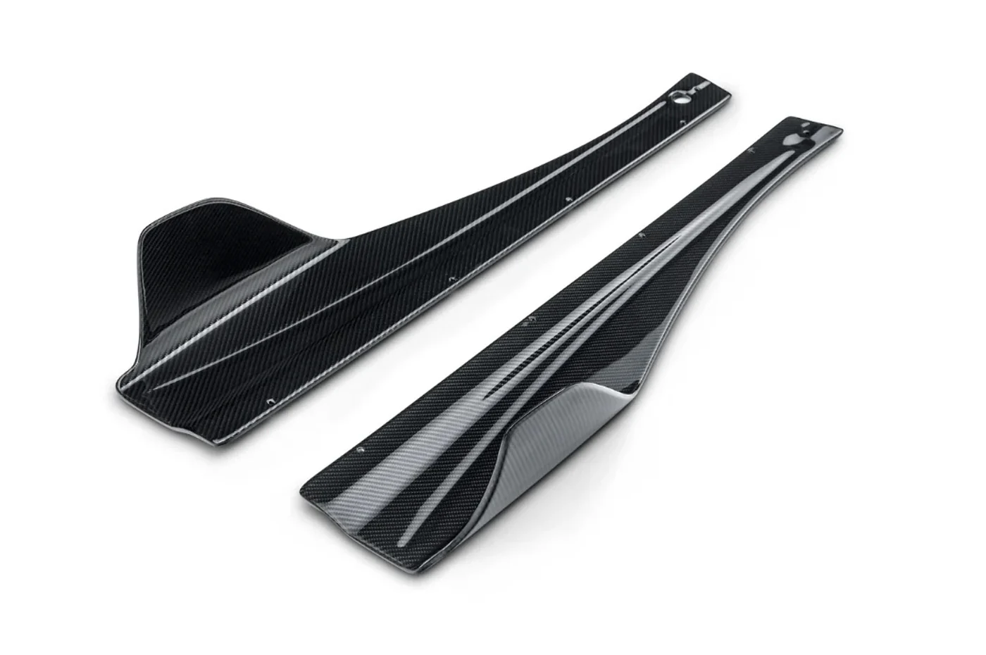 Vorsteiner McLaren 720S Silverstone Edition Aero Carbon Fiber Side Blades (MVS2030) - Image 8