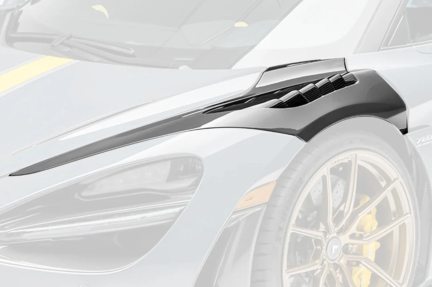 Vorsteiner McLaren 720S Silverstone Edition Carbon Aero Fenders w/ Integrated Vents