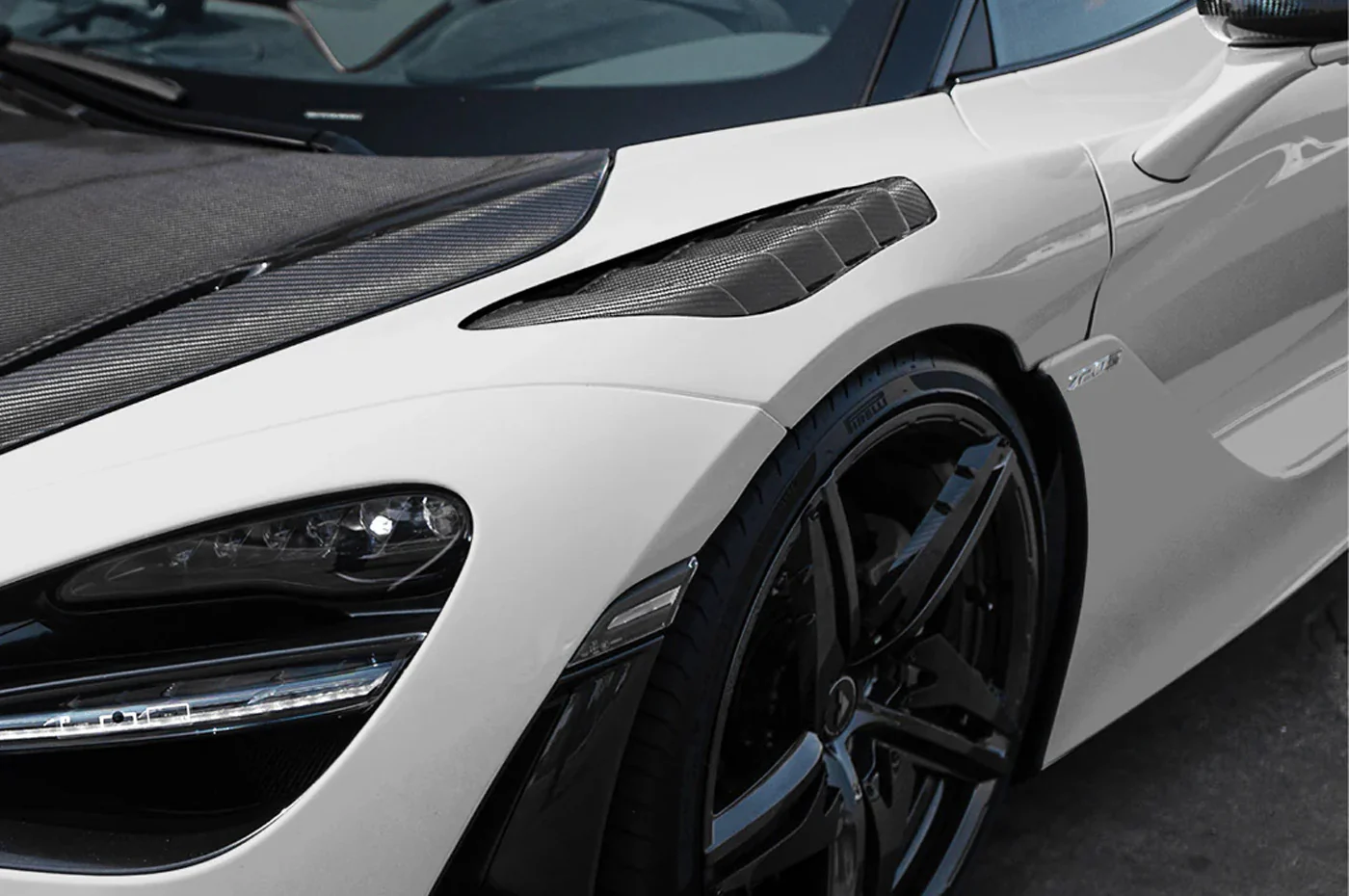 Vorsteiner McLaren 720S Silverstone Edition Carbon Aero Fenders w/ Integrated Vents - Image 10