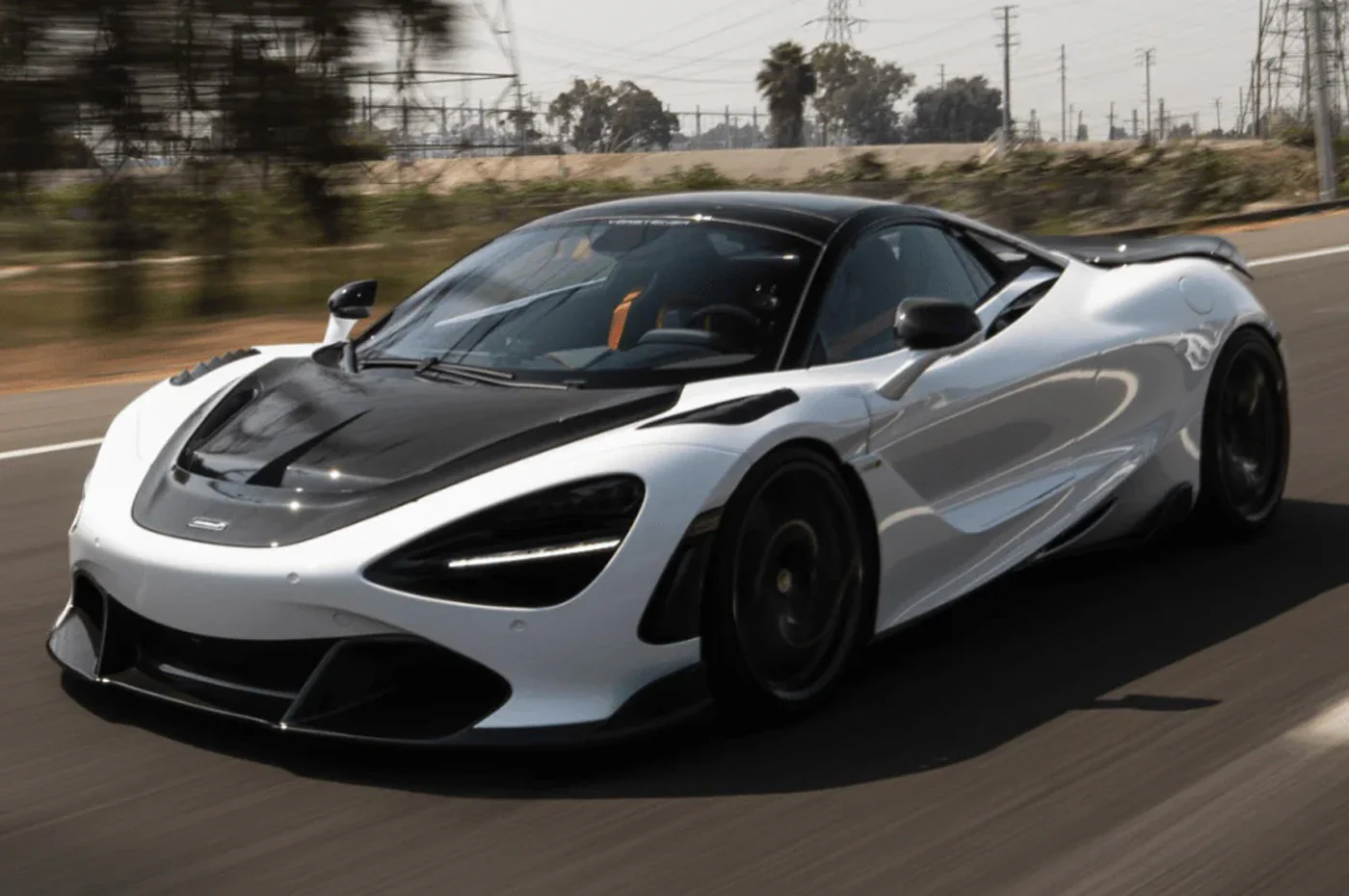 Vorsteiner McLaren 720S Silverstone Edition Carbon Aero Fenders w/ Integrated Vents - Image 13