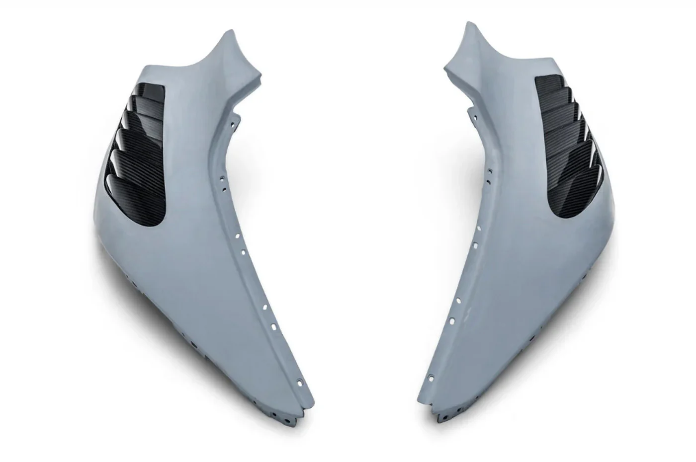 Vorsteiner McLaren 720S Silverstone Edition Carbon Aero Fenders w/ Integrated Vents - Image 15