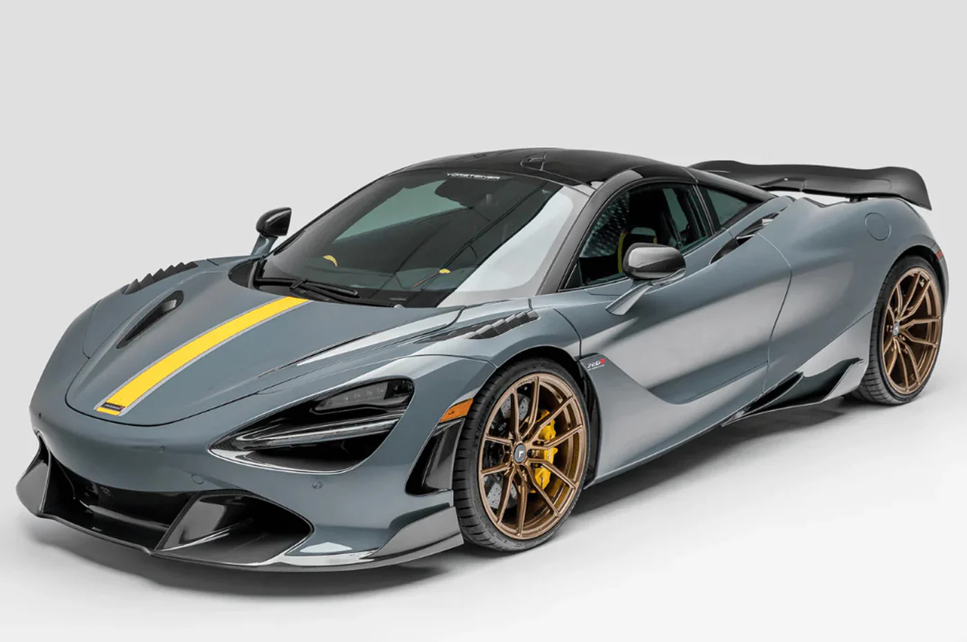 Vorsteiner McLaren 720S Silverstone Edition Carbon Aero Fenders w/ Integrated Vents - Image 6