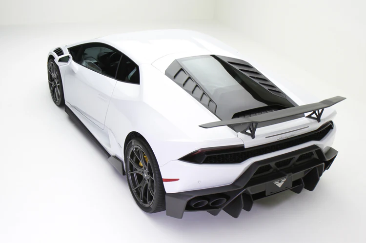 Vorsteiner Novara Edizione Decklid For Lamborghini Huracan (0903LOV) - Image 5