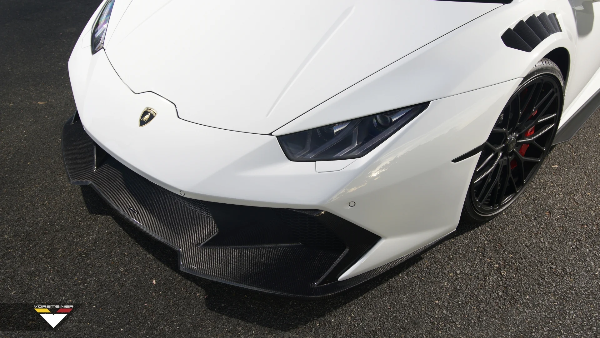 Vorsteiner Novara Edizione Front Fenders w/ Integrated Vents & Splash Shields For Lamborghini Huracan (0940LOV) - Image 4