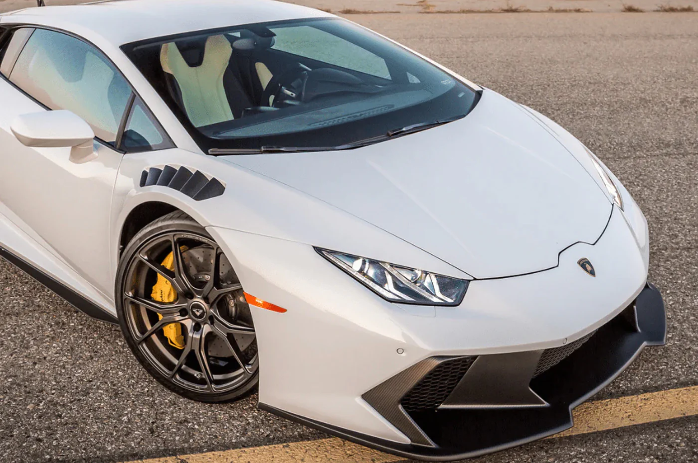 Vorsteiner Novara Edizione Front Fenders w/ Integrated Vents & Splash Shields For Lamborghini Huracan (0940LOV) - Image 7