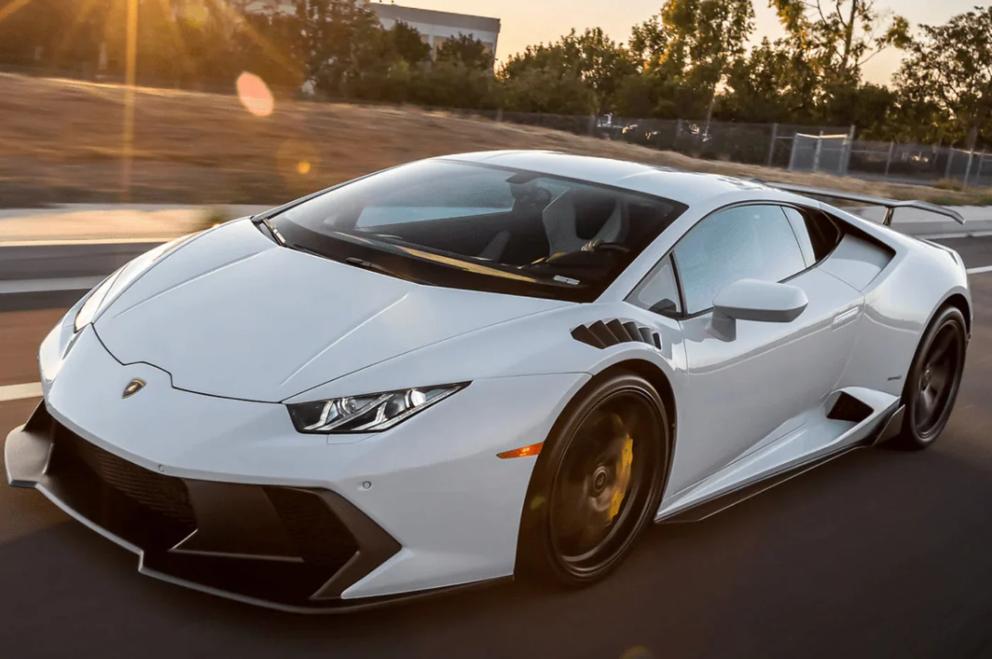 Vorsteiner Novara Edizione Front Fenders w/ Integrated Vents & Splash Shields For Lamborghini Huracan (0940LOV) - Image 8