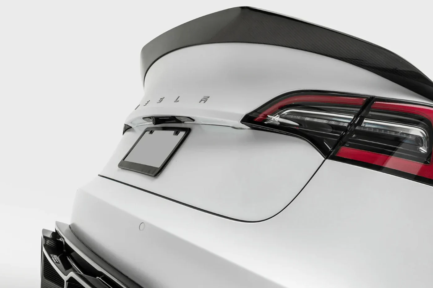 Vorsteiner Tesla Model 3 Volta Aero Carbon Fiber Decklid Spoiler (TEV1060) - Image 6
