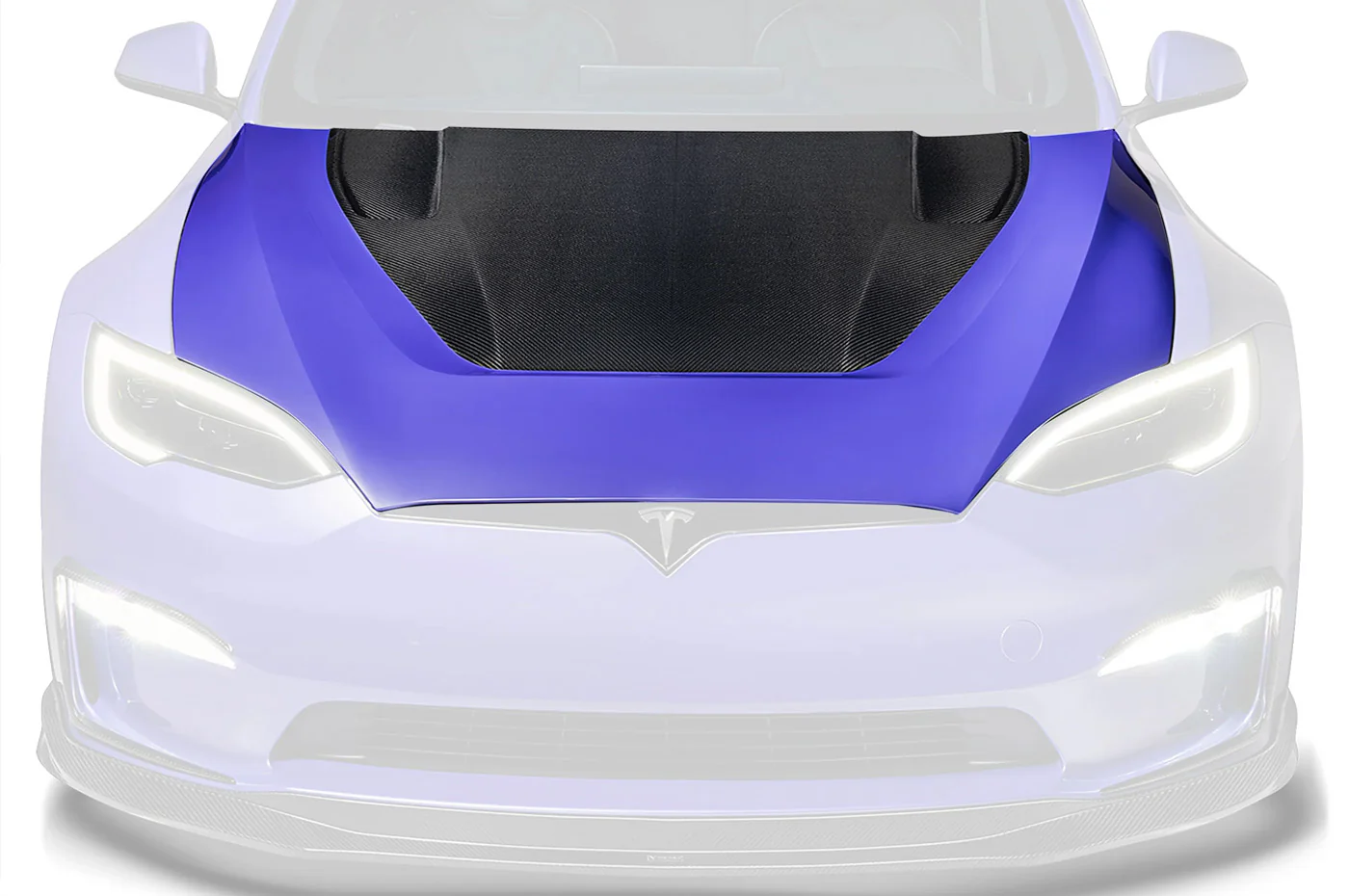 Vorsteiner Tesla Model S Plaid VRS Aero Carbon Fiber Hood (TEV3080)