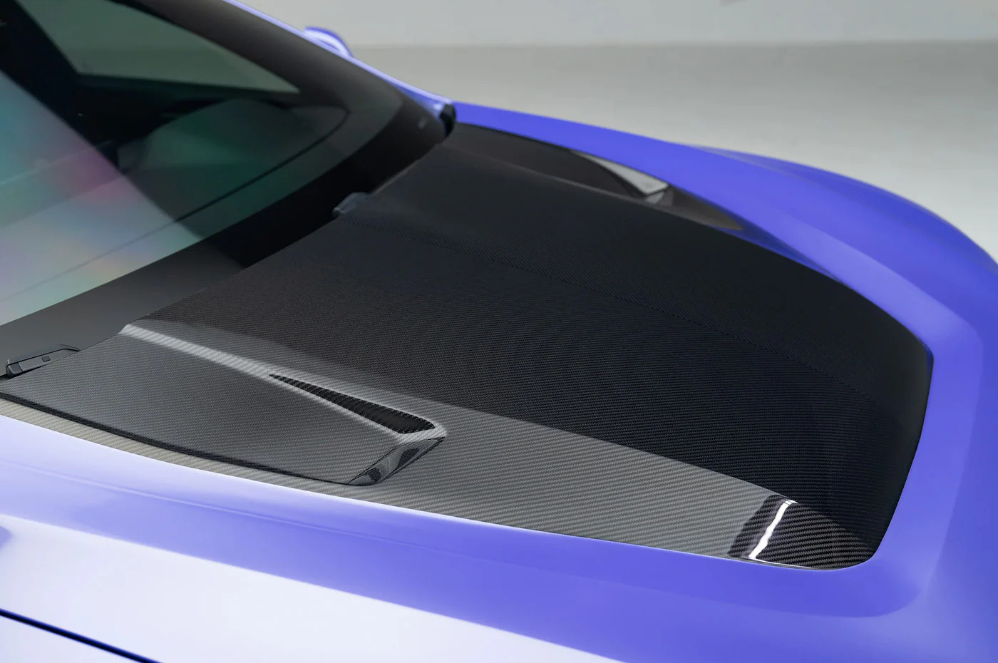 Vorsteiner Tesla Model S Plaid VRS Aero Carbon Fiber Hood (TEV3080) - Image 7