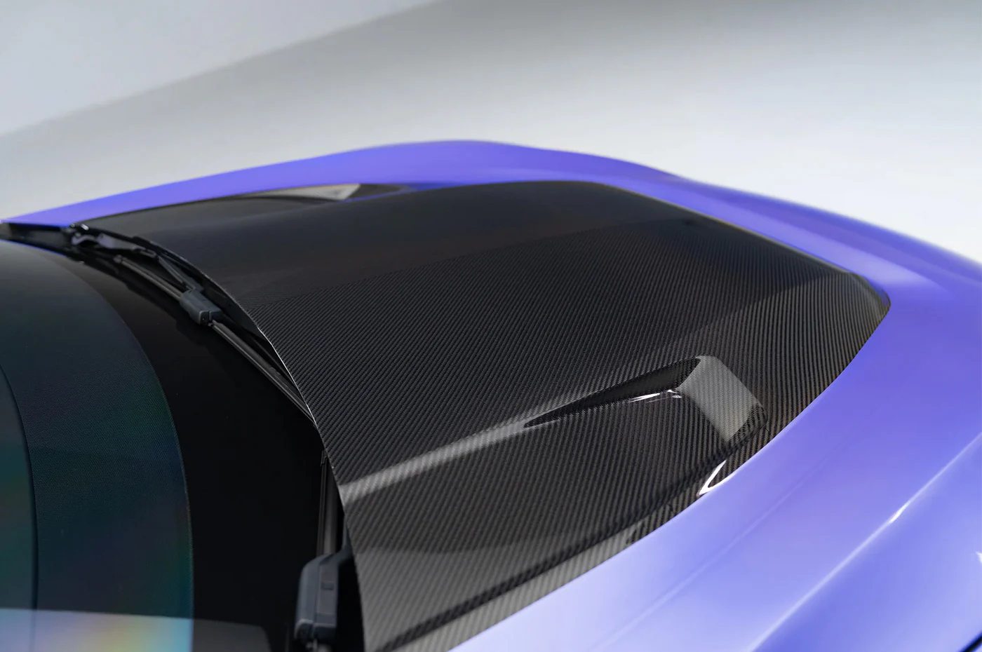 Vorsteiner Tesla Model S Plaid VRS Aero Carbon Fiber Hood (TEV3080) - Image 8
