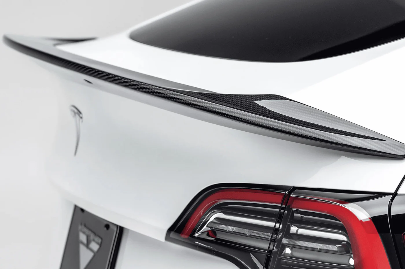 Vorsteiner Tesla Model Y Aero Carbon Fiber Decklid Spoiler (TEV2060) - Image 5
