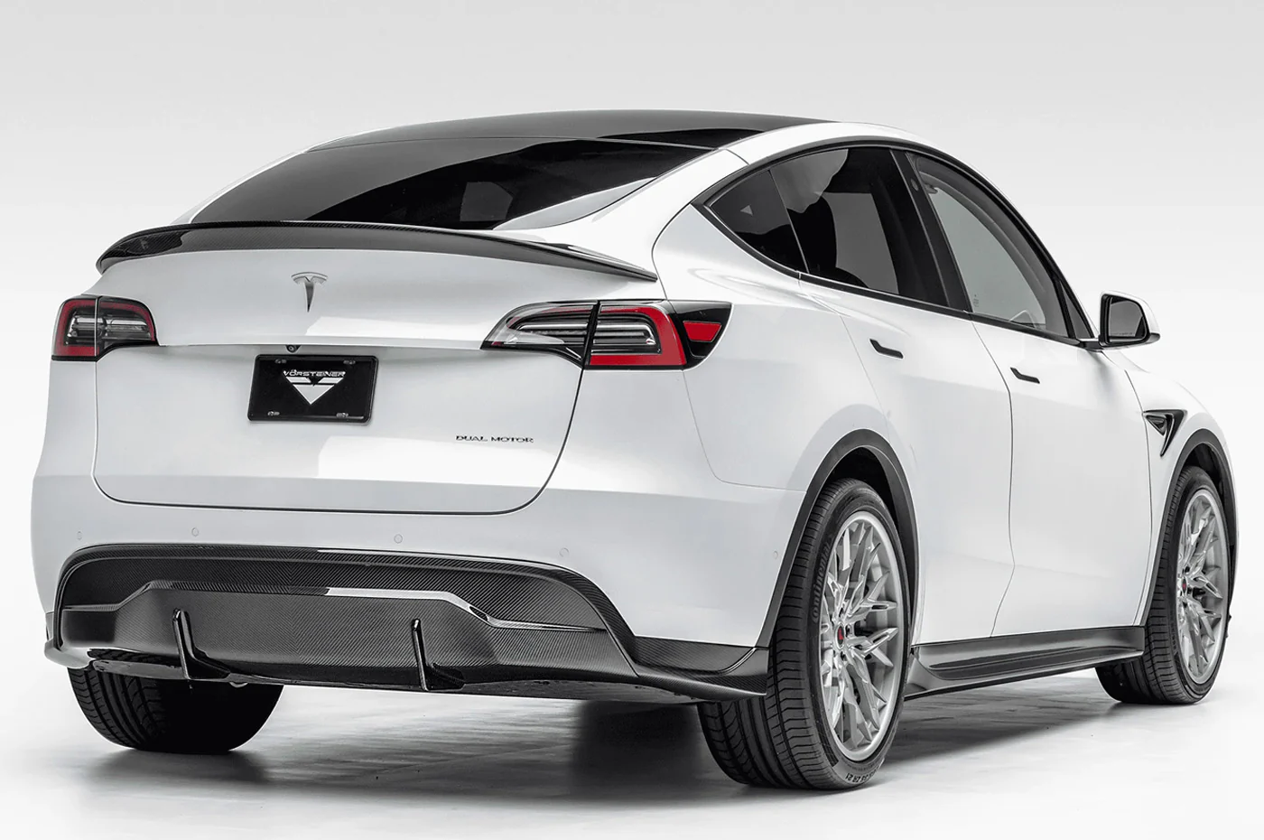 Vorsteiner Tesla Model Y Aero Carbon Fiber Decklid Spoiler (TEV2060) - Image 6