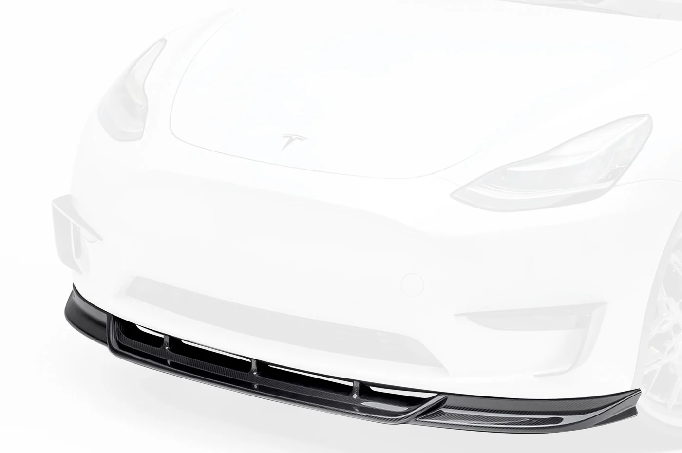 Vorsteiner Tesla Model Y Aero Carbon Fiber Front Spoiler (TEV2020)