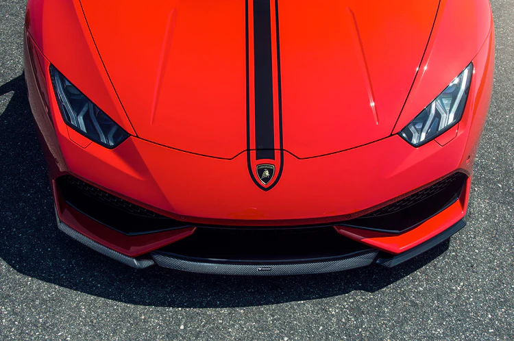 Vorsteiner Verona Edizione Front Spoiler For Lamborghini Huracan (0900LOV) - Image 2