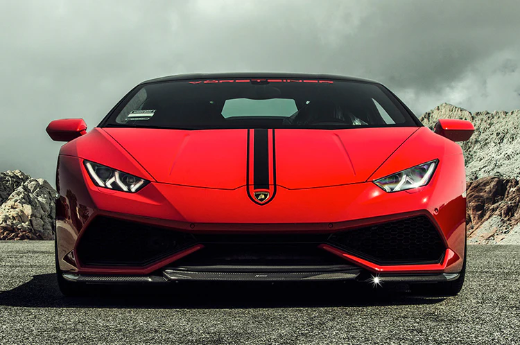 Vorsteiner Verona Edizione Front Spoiler For Lamborghini Huracan (0900LOV) - Image 3
