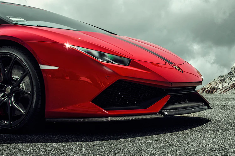 Vorsteiner Verona Edizione Front Spoiler For Lamborghini Huracan (0900LOV) - Image 4