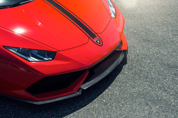 Vorsteiner Verona Edizione Front Spoiler For Lamborghini Huracan (0900LOV) - Image 5