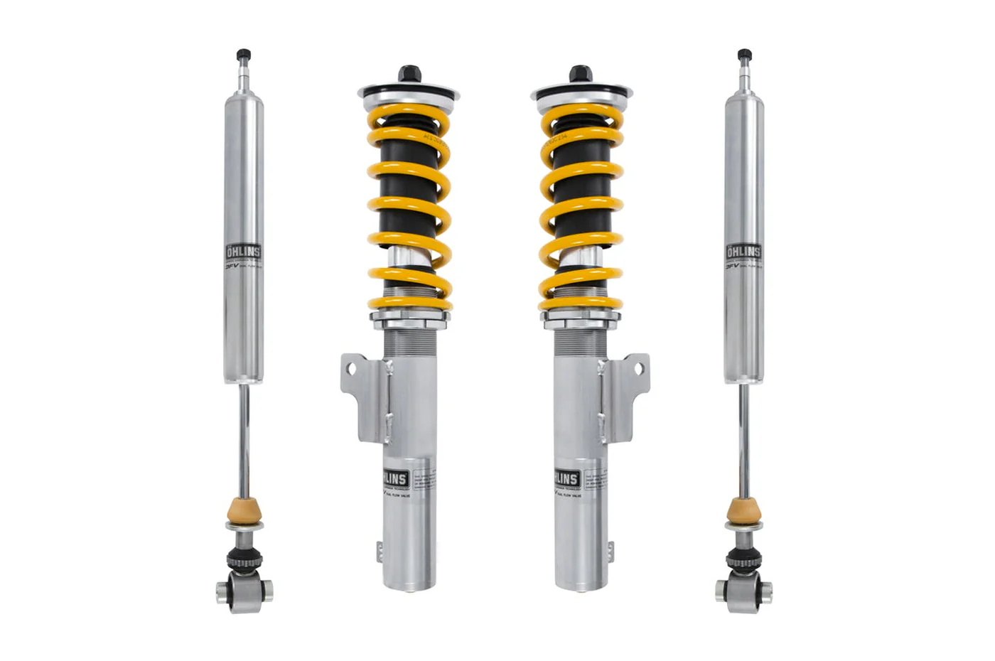 Ohlins Road & Track Coilovers for RS3 TTRS S3 (VWS MU21S2)