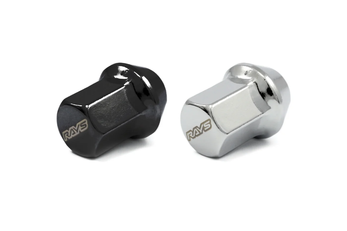 Rays 17 Hex Lug Nuts (M12 x 1.25) *Backorder ETA 7/2026*