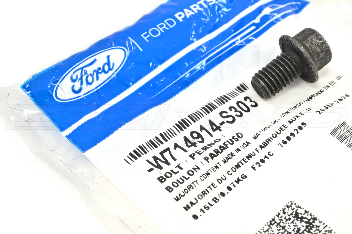 Ford OEM Pressure Plate Bolt for Focus RS/ST (W714914-S303) - Image 3