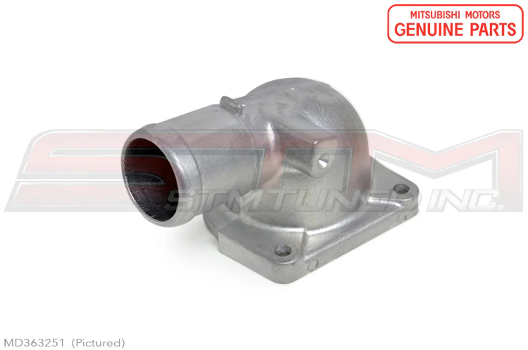 Mitsubishi Water Neck - Evo 7/8/9 - Image 4