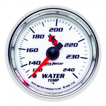 Water Temp: 120-240°F - C2 Mechanical Gauge (2 1/16") - Image 2