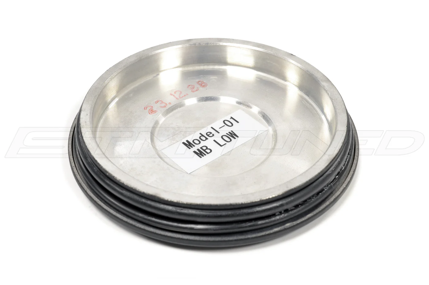 Rays Volk ZE40/TE37 Center Caps Low Type Matte Black (Set of 2) - Image 3