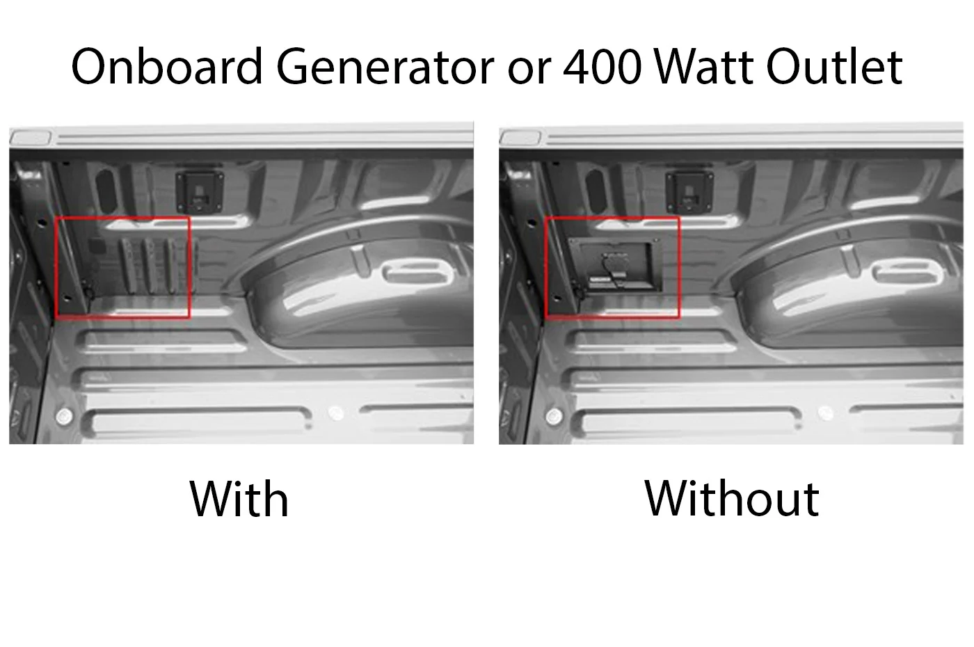 WeatherTech ImpactLiner Bed Liner for 2021+ Ford Raptor (36912IM/36913IM) - Image 2